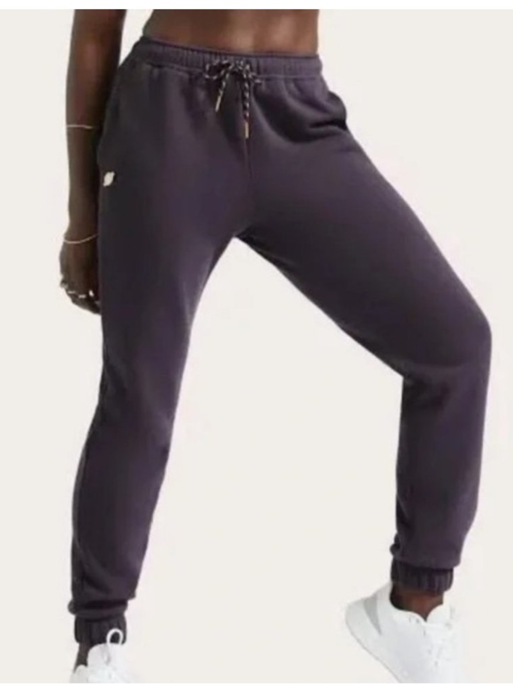 Peloton Heavyweight Chic Jogger Purple Gold Size
Large Fleece Logo Workout
Gym